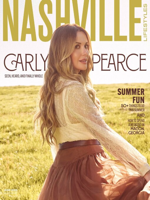 Cover image for Nashville Lifestyles Magazine